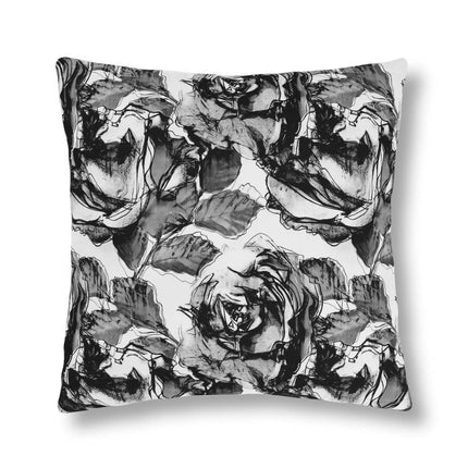 Floral Paradise Waterproof Outdoor Cushions - Elevate Your Garden Style with Comfort