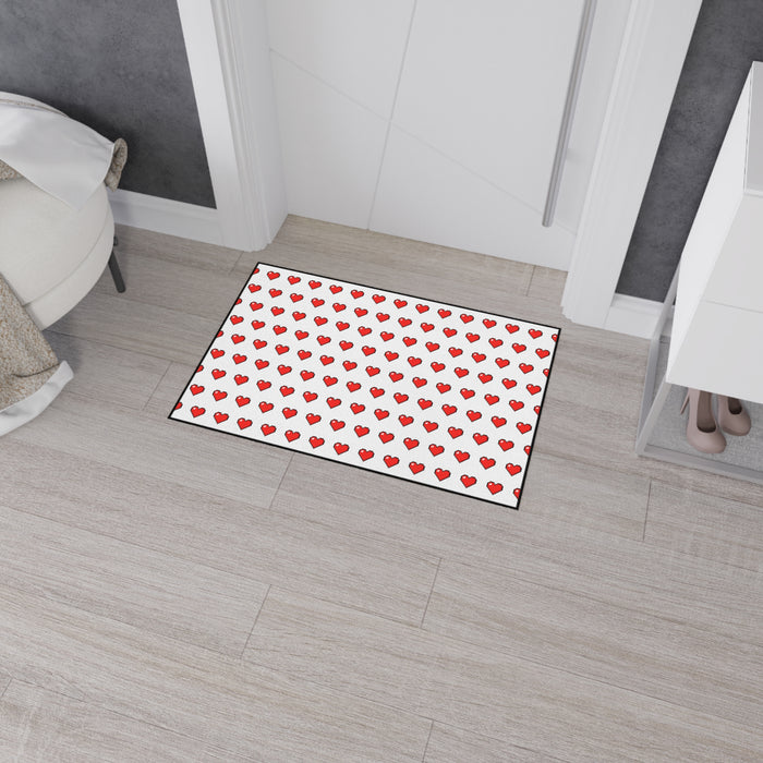 Elite Collection: Abstract Geometric Heavy Duty Floor Mat