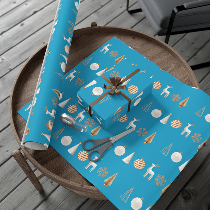 Personalized Sustainable Artistic Gift Wrap Made in the USA
