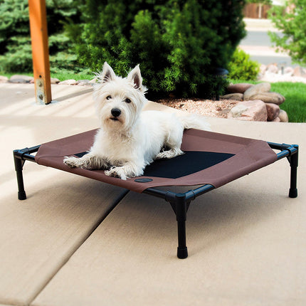 Peekaboo Studio Moisture-Proof Washable Dog Bed - Removable Oxford Clo