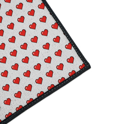 Geometric Elegance: Premium Polyester Area Rug