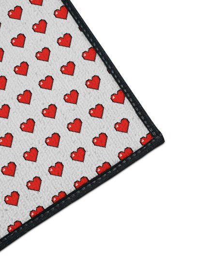 Geometric Elegance: Premium Polyester Area Rug