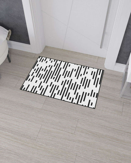 Chic Custom Monochrome Area Rug for Modern Elegance