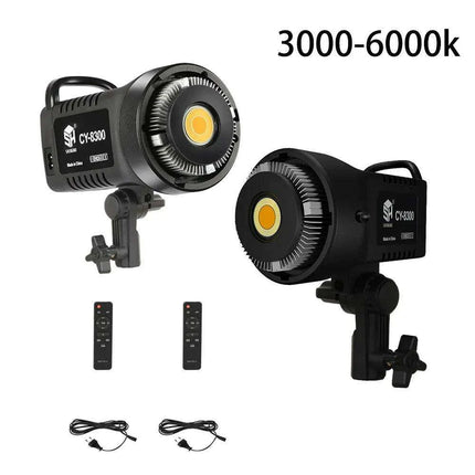 100W LED Photography Studio Lighting Kit with Adjustable Tripod Stand - Dimmable Brightness, 3 Color Modes, High Color Accuracy - Très Elite