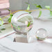 100mm Lensball Clear Glass Crystal Sphere for Creative Photography