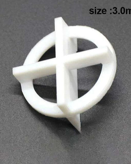 Eco-Conscious Precision Tile Spacer Kit - 100 Reusable Spacers for Flawless Installations