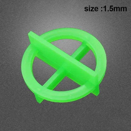 Eco-Conscious Precision Tile Spacer Kit - 100 Reusable Spacers for Flawless Installations