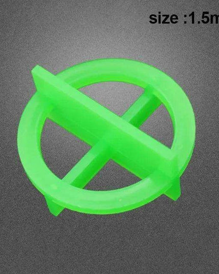 Eco-Conscious Precision Tile Spacer Kit - 100 Reusable Spacers for Flawless Installations