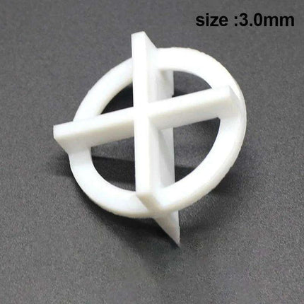 Eco-Conscious Precision Tile Spacer Kit - 100 Reusable Spacers for Flawless Installations