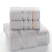 Luxurious Premium Cotton Towel Trio for Quick-Drying Experience