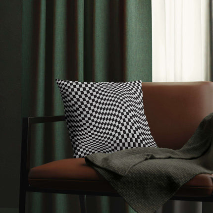 Elegant Waterproof Geometric Floral Cushion Set