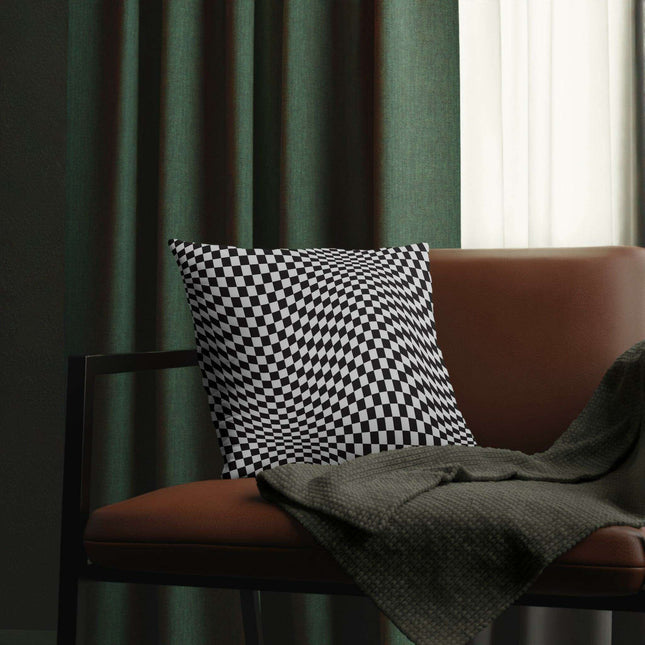 Elegant Waterproof Geometric Floral Cushion Set