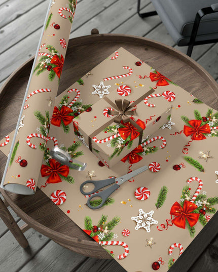 Elegant Custom 3D Holiday Gift Wrap Collection - Artisan-Made in the USA