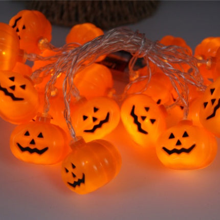 Très Elite LED Pumpkin String Lights - Waterproof & Energy Efficient