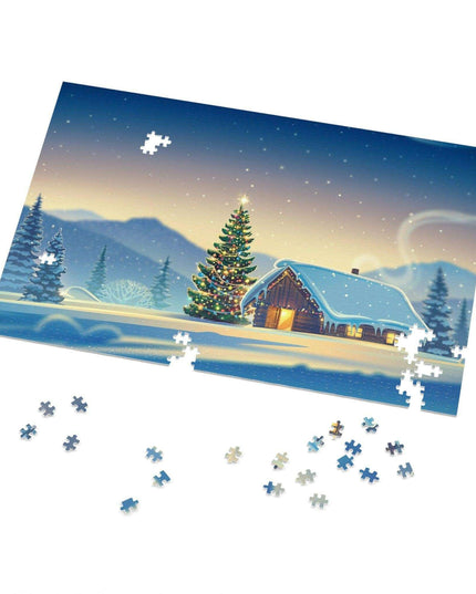 Family Fun Jigsaw Puzzle Set - Engaging Interactive Experience