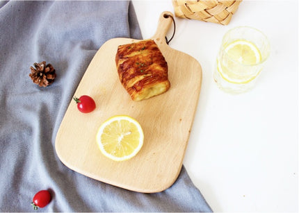 Solid Wood Breadboard Mini Chopping Board For Kitchen Prep
