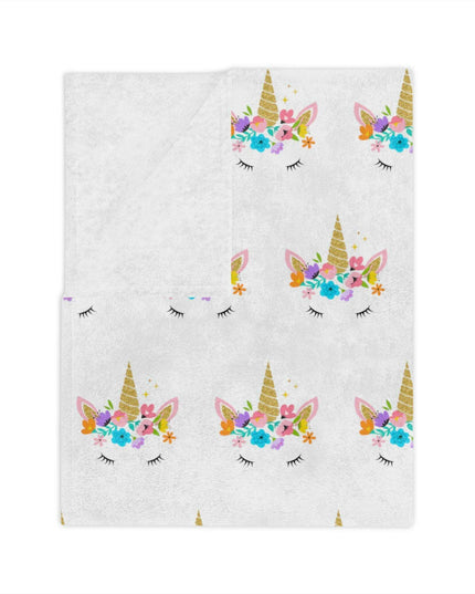 Luxurious Stitched Minky Fleece Blanket for Cozy Elegance