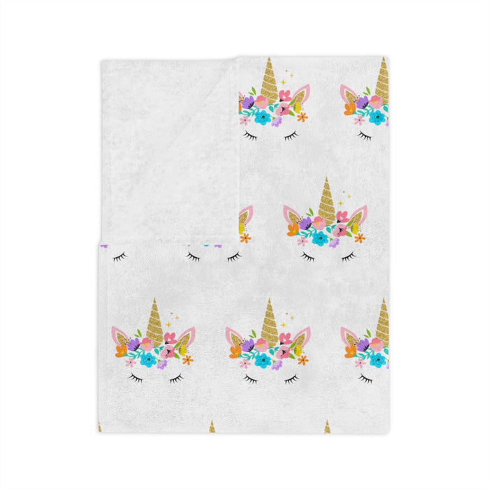 Luxurious Stitched Minky Fleece Blanket for Cozy Elegance