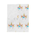 Luxe Velveteen Minky Fleece Blanket with Elegant Stitched Edge