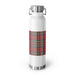 Merry Christmas 22 Oz Stainless Steel Vacuum Insulated Wide Mouth Water Bottle
