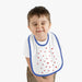 Stylish Baby Bib - Soft and Practical Fleece Bib