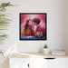 Whispering Elite Valentine Canvas Art Piece: Maison d'Elite Matte Collection