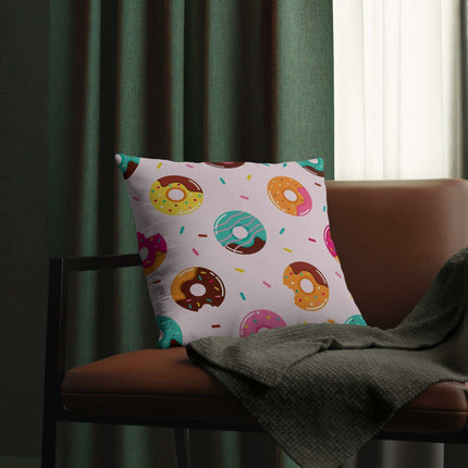 Vibrant Waterproof Floral Cushions Set for Indoor and Outdoor Living - Premium Durable Polyester Pillows