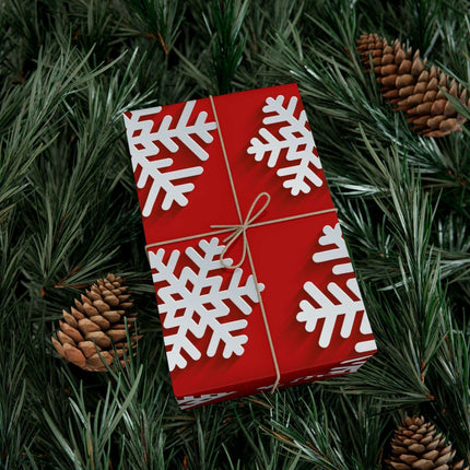 Elegant Customizable 3D Christmas Gift Wrap Set with Matte & Satin Finishes by Maison d'Elite