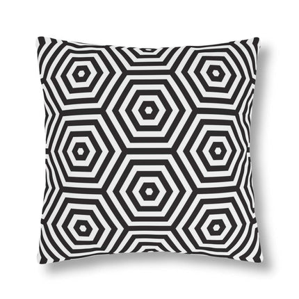 Stylish Waterproof Geometric Floral Throw Pillows for Indoor and Outdoor Decor