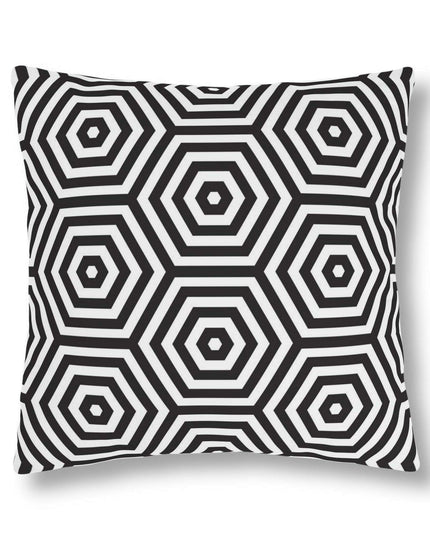 Stylish Waterproof Geometric Floral Throw Pillows for Indoor and Outdoor Decor