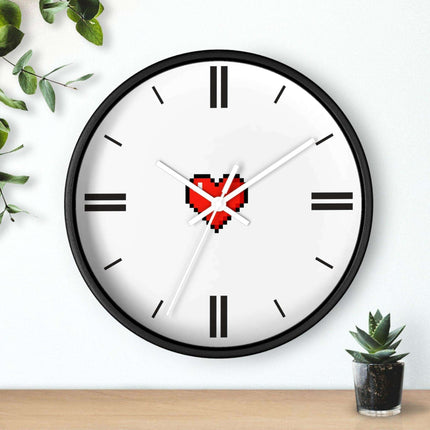 Elegant Customizable Wooden Wall Clock for Upscale Interiors