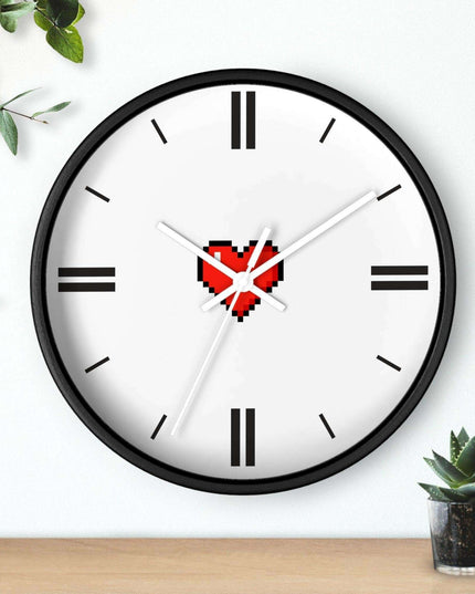 Elegant Customizable Wooden Wall Clock for Upscale Interiors