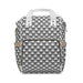 Chic Geometric Designer Diaper Backpack for Stylish Parents - Très Bébé Collection