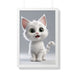 Elite Feline Maison Framed Poster - Premium Quality & Eco-Friendly