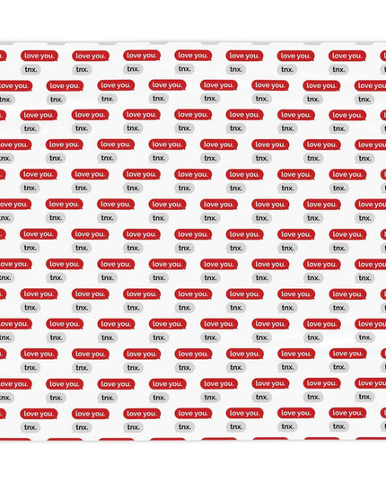 Elegant Personalized Valentine’s Day Square Table Cover