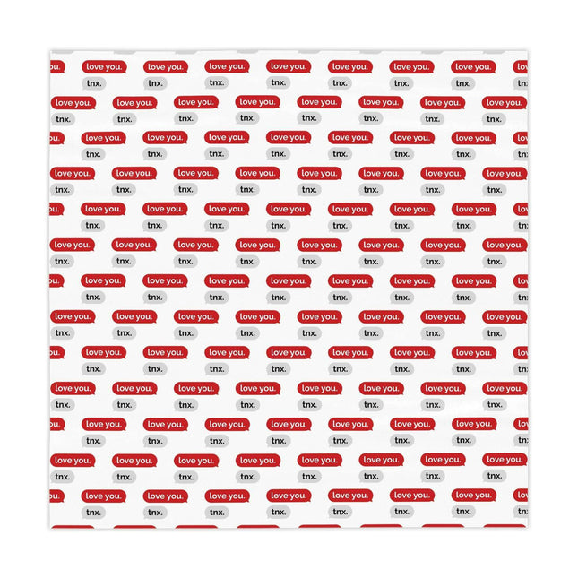 Elegant Personalized Valentine’s Day Square Table Cover