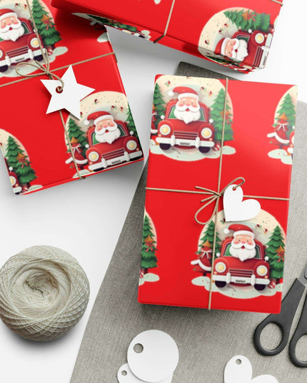 Elegant Matte & Satin Gift Wrap Paper Set - Made in the USA for Luxurious Presentations