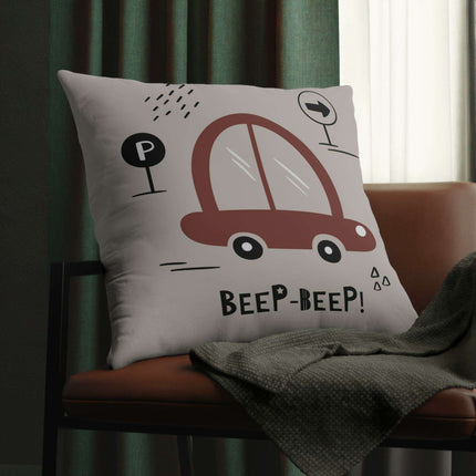 Vibrant Waterproof Floral Cushions for Outdoor and Indoor Living - Stylish Polyester Patio Pillows