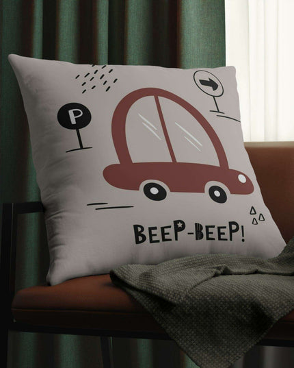 Vibrant Waterproof Floral Cushions for Outdoor and Indoor Living - Stylish Polyester Patio Pillows