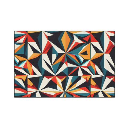 Sophisticated Black Trim Luxury Floor Mat Collection - Premium Quality with Non-Slip Feature