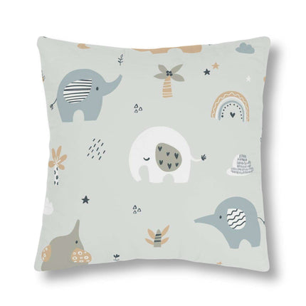 Elegant Nordic Floral Waterproof Cushions for Outdoor Living: A Stylish Touch to Your Garden