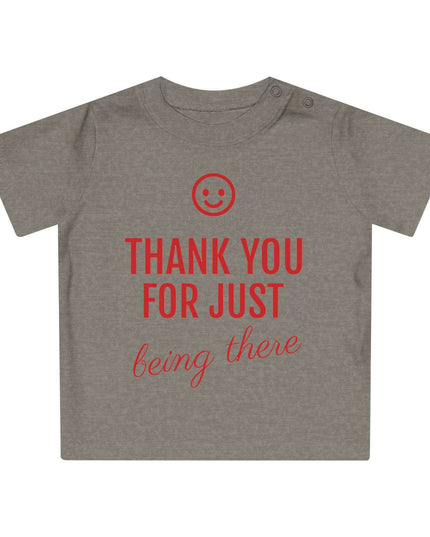 Organic Cotton Baby Tee: Unmatched Softness for Your Little One