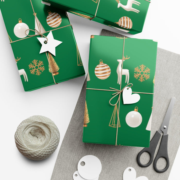 Luxurious 3D Chess Gift Wrap Paper: Elevate Your Gift Presentation