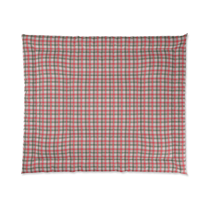 Snug Christmas Comforter - Luxe Print Blanket