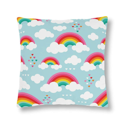 Elegant Weather-Resistant Cushion Set with Hidden Zipper Closure