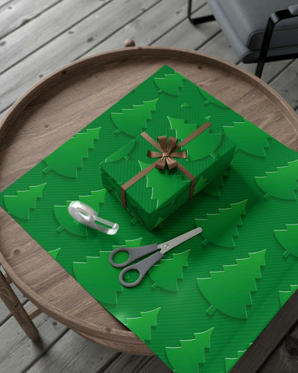 Sophisticated USA-Made Gift Wrap Set with Matte & Satin Finishes for Exceptional Gifting