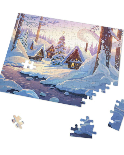 Personalized Holiday Jigsaw Puzzle Set