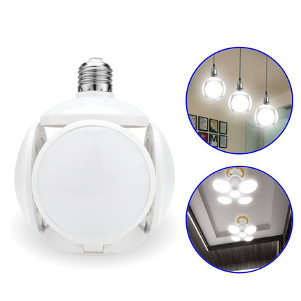 Foldable Leaf LED Light Eco Friendly Energy Saving Lamp With 50000 Hour Lifespan
