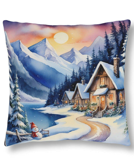 Waterproof Decorative Outdoor Cushions with Hidden Zipper