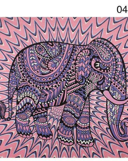 Elegant Bohemian Mandala Tapestry: Elevate Your Space with Style